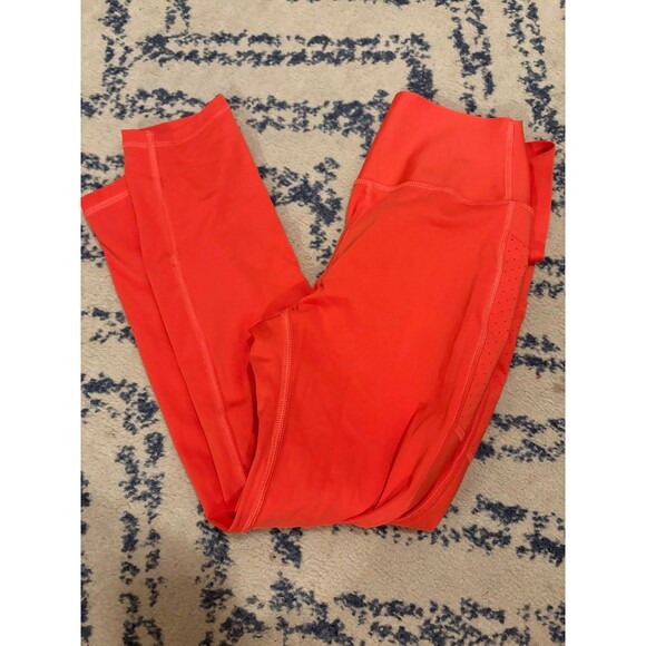 Hot Pink Gap Fit Sculpt Revolution High Rise Leggings - Picture 2 of 4